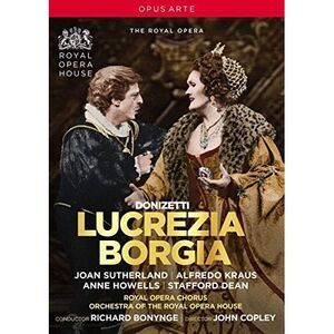 Gaetano Donizetti: Lucrezia Borgia  DVD